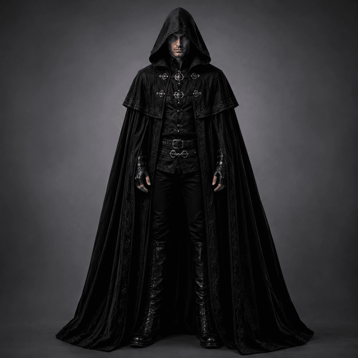 Gothic Hooded Cloak