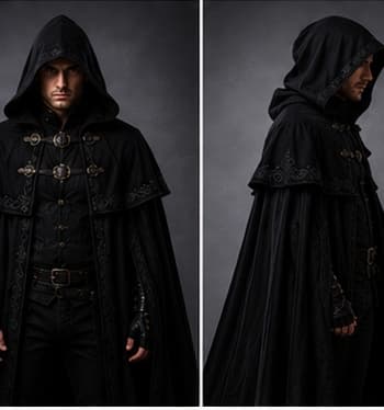 Gothic Hooded Cloak