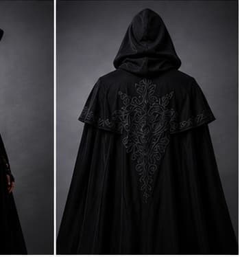 Gothic Hooded Cloak