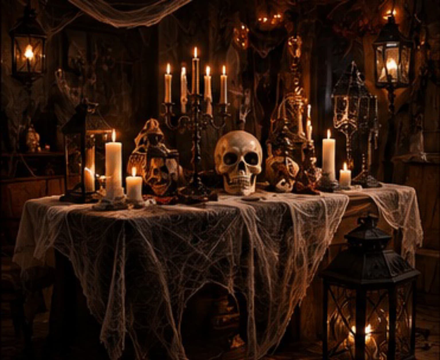 Halloween Decoration Kit