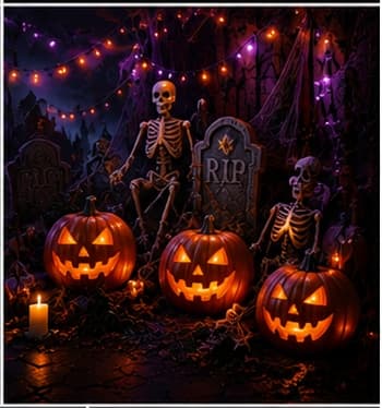 Halloween Decoration Kit