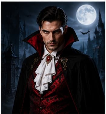 Classic Vampire Costume