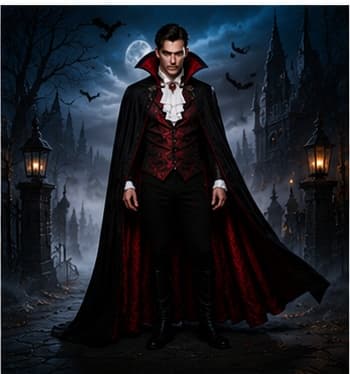 Classic Vampire Costume