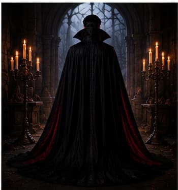 Classic Vampire Costume